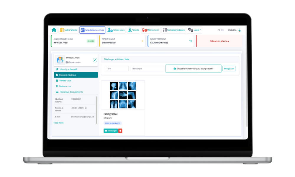 Patient Records Cover